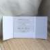 Foiling Invitation Card Transparent Acrylic Invitation Square Wedding Invitation